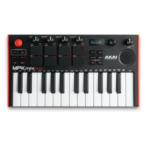 Akai MPK Mini PLAY MK3 MIDI keyboard