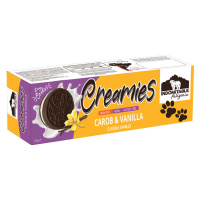 Caniland Creamies karob a vanilka - výhodné balení: 2 x 120 g