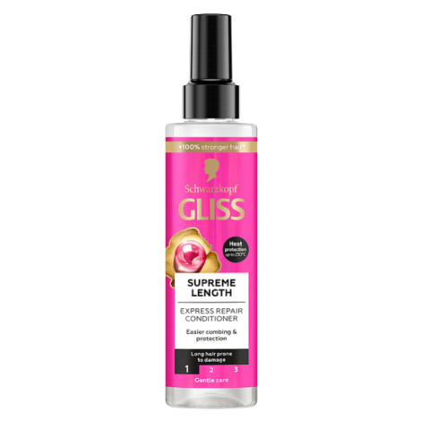 Schwarzkopf Gliss expresní regenerační kondicionér Supreme Length 200ml