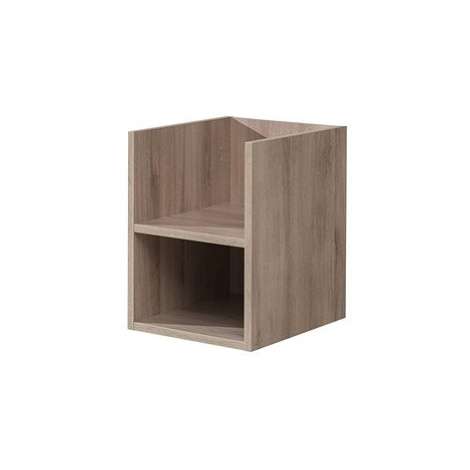 Aira desk, koupelnová skříňka, spodní, dub, 400x530x460 mm MEREO