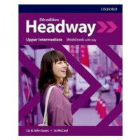 New Headway Upper Intermediate Workbook with Answer Key (5th) - John Soars, Liz Soars