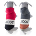 Vsepropejska Oggi zimní bunda pro psa s kapucí Barva: Růžová, Délka zad (cm): 20, Obvod hrudníku