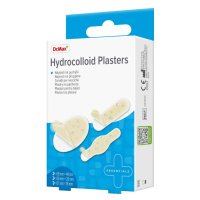 Dr. Max Hydrocolloid Plasters 3 velikosti náplasti na puchýře 6 ks