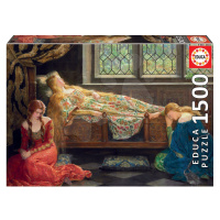 Puzzle Sleeping Beauty Educa 1500 dílků a Fix lepidlo od 11 let