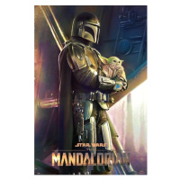 Plakát Star Wars: The Mandalorian - Clan Of Two (146)