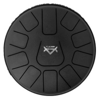 Veles-X Steel Tongue Drum 11 Notes Black