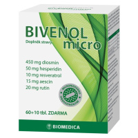 Biomedica Bivenol micro 60+10 tablet