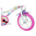 DINO Bikes - Dětské kolo 12" 612GL02BA - Barbie 2024