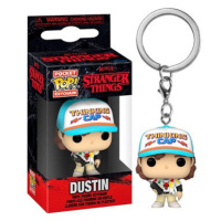 Funko Pop! Keychain Stranger Things Dustin