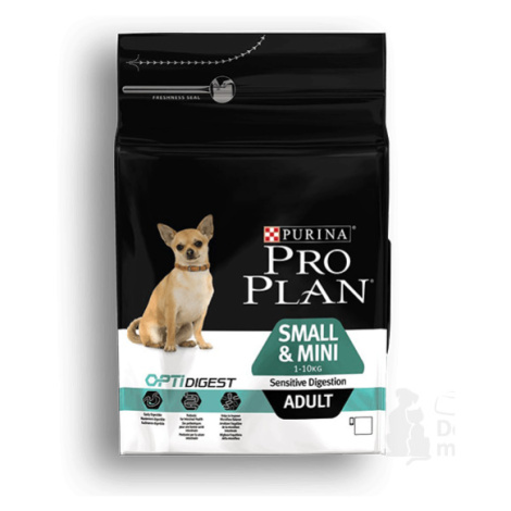 ProPlan Dog Adult Sm&Mini Sens.Digest 7kg sleva