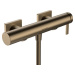 Sprchová baterie Hansgrohe Tecturis E bez sprchového setu 150 mm kartáčovaný bronz 73620140