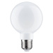 Paulmann Paulmann LED globe G80 E27 7,5 W 827 opál stmívací