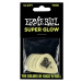 Ernie Ball 9224 Super Glow Picks Thin