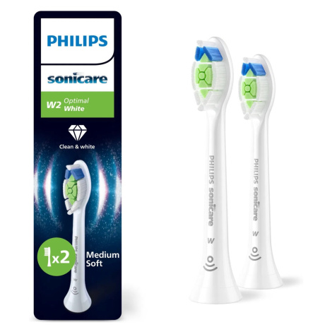Philips Sonicare Optimal White Standard HX6062/87 náhradní hlavice 2 ks