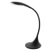 Eglo Eglo 94673 - LED stmívatelná stolní lampa DAMBERA 1xLED/4,5W/230V černá