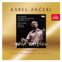 Česká filharmonie, Ančerl Karel: Ančerl Gold Edition 37. Krejčí / Pauer - CD