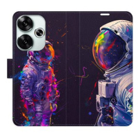 iSaprio Flip pouzdro Neon Astronaut 02 pro Poco F6