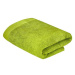 Frutto-Rosso - jednobarevný froté ručník - zelená - 50×90 cm, 100% bavlna