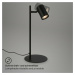 BRILONER Stolní lampa, 17 cm, GU10, max. 9 W, černá BRILO 7408-015