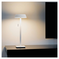 Oligo OLIGO Glance LED stolní lampa bílá matná