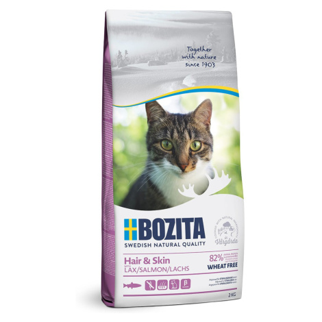 Bozita Hair & Skin Wheat free s lososem 2 kg