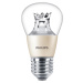 Philips LED žárovka E27 P48 CL 5,5W 40W teplá bílá 2200-2700K DimTone stmívatelná