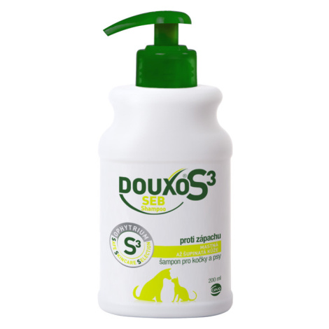 Douxo S3 Seb šampon pro psy a kočky 200 ml