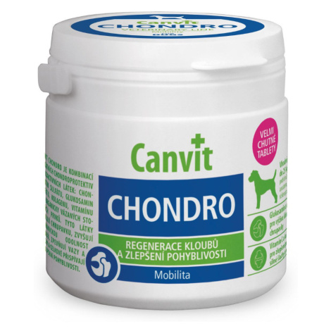 Canvit Chondro pro psy ochucené 100 tablet