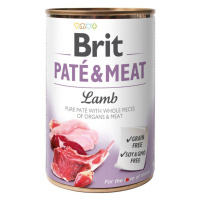 Brit Paté & Meat 12 x 400 g – výhodné balení - jehněčí