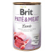 Brit Paté & Meat 12 x 400 g – výhodné balení - jehněčí