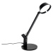 Stolní lampa černá s dotykem včetně LED s USB připojením - Edward