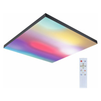 PAULMANN LED Panel Velora Rainbow dynamicRGBW hranaté 595x595mm 3520lm RGBW černá