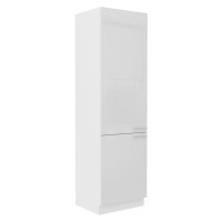 Kuchyňská Skříňka Lara 60dk-210 2f Bb Mdf  Bílá Lesk