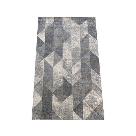 Kusový koberec Vista 01 -240 × 330 cm šedý