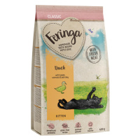 Feringa granule, 3 x 400g - 2 + 1 zdarma - Kitten Classic kachní