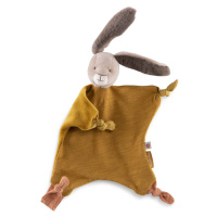 Moulin Roty Mazlící ubrousek zajíček Ochre