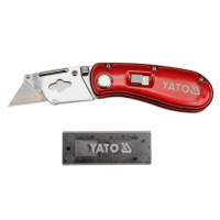 YATO Nůž řezací + 3 ks břitů