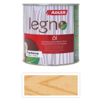 ADLER Legno Öl - univerzální rychleschnoucí olej na dřevo pro interiéry 0.75 l Bezbarvý 50880