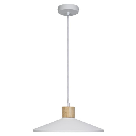 Ledvance - Lustr na lanku DECOR PLASTER 1xE27/25W/230V pr. 32 cm sádra bílá 4058075838383