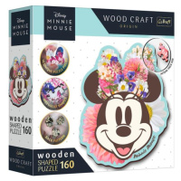 Dřevěné puzzle 160 dílků Disney Myška Minnie