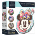 Dřevěné puzzle 160 dílků Disney Myška Minnie