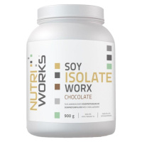 NutriWorks Soy Isolate Worx 900g - čokoláda