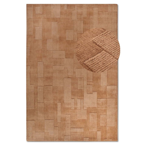 Hnědý ručně tkaný vlněný koberec 160x230 cm Wilhelmine – Villeroy&Boch Villeroy & Boch