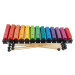 Boomwhackers Chroma-Notes Resonator Bells Complete Set Xylofon