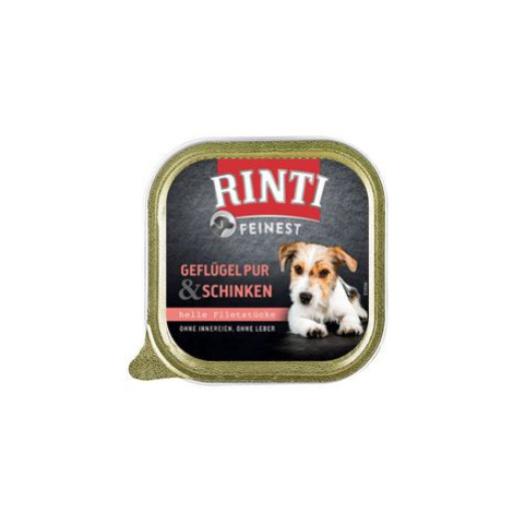 Rinti Dog Feinest vanička drůbež šunka 150g