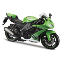 Maisto - Motocykl se stojanem, Kawasaki Ninja ZX-10R, 1:12