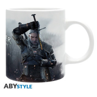 Hrnek Zaklínač - Geralt 320 ml