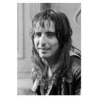 Fotografie rock singer Alice Cooper after a concert at Hamburg, 26.7 × 40 cm