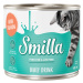Smilla Drink pro kočky s lososem - 6 x 140 ml