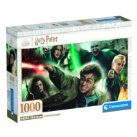 Clementoni - Puzzle 1000 Harry Potter